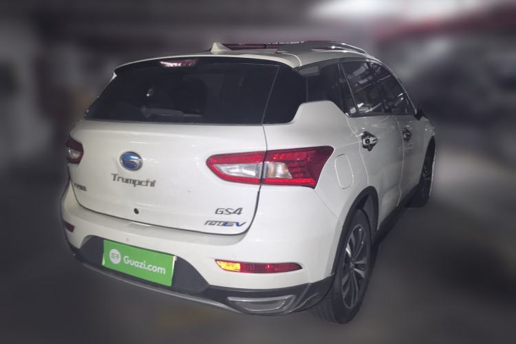 Used GAC Trumpchi GS4 New Energy 2017 1.5L PHEV Smart Enjoyment Edition