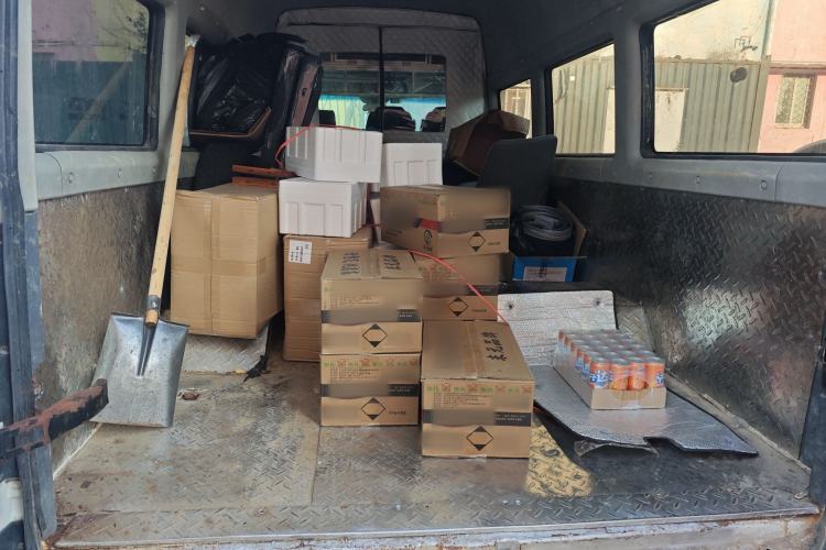 Used JAC Group Sunray 2013 2.8T 6-Series Star Express China IV Standard