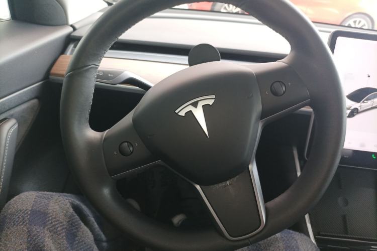 Used Tesla Model 3 2019 Standard Range Rear-Drive Upgraded Version Steering Wheel