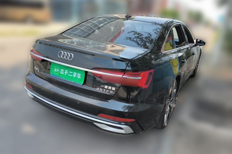 Used Audi A6L 2021 45 TFSI quattro Prestige Dynamic Edition Rear Right 45 Deg