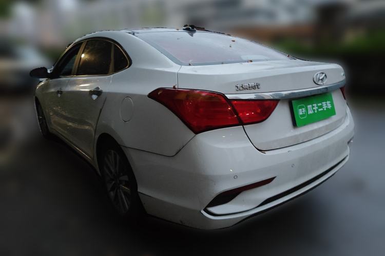 Used Hyundai Mistra 2017 1.8L Automatic Smart GLS China V Standard Rear Left 45 Deg