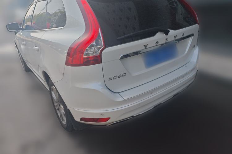 Used Volvo XC60 2015 T5 Smart Upgrade Model Rear Left 45 Deg