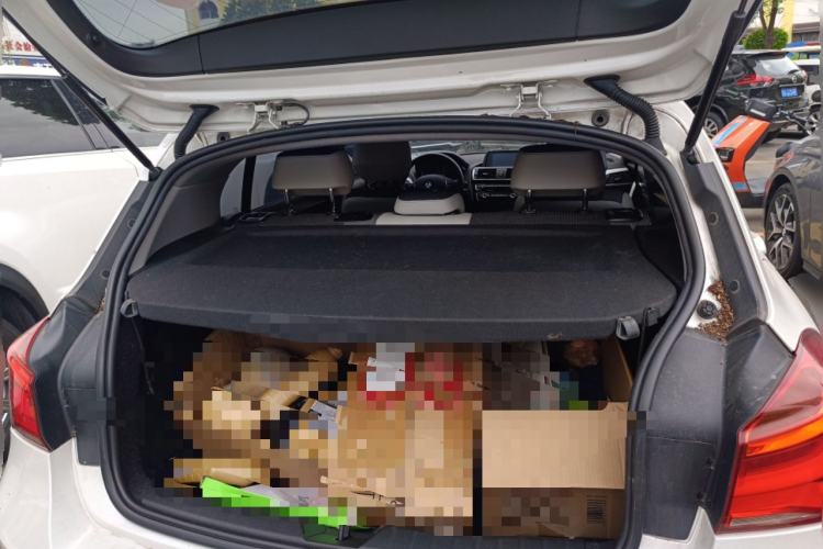 Used BMW 1 Series 2015 118i Urban Design Package Trunk