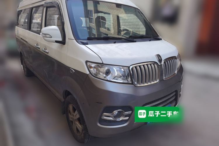 Used Jinbei New Hiace X30L 2019 1.5L Business Edition China VI SWC15M