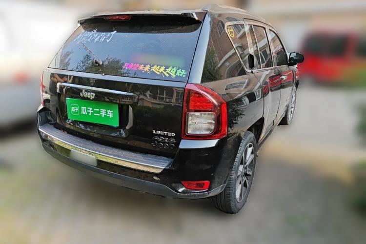 Used Jeep Compass 2014 Revised Version 2.0L Two-Wheel Drive Elite Edition
