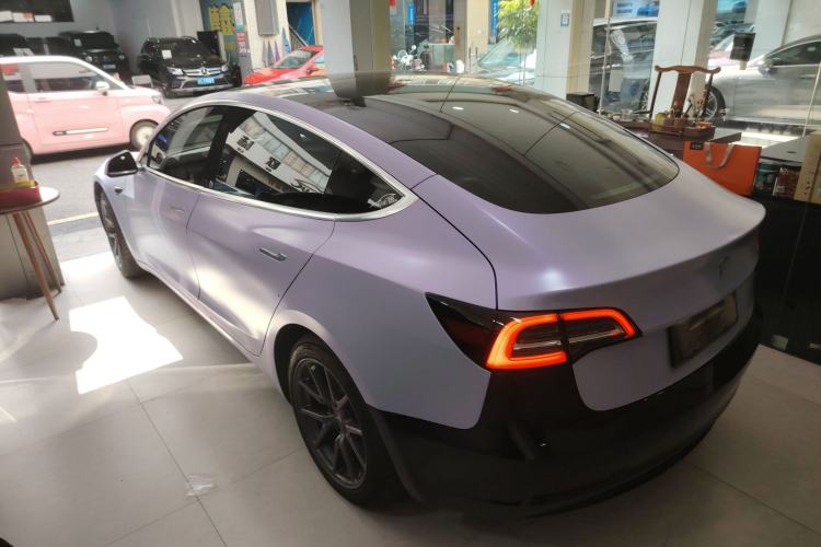 Used Tesla Model 3 2020 Long-Range Rear-Wheel-Drive Version