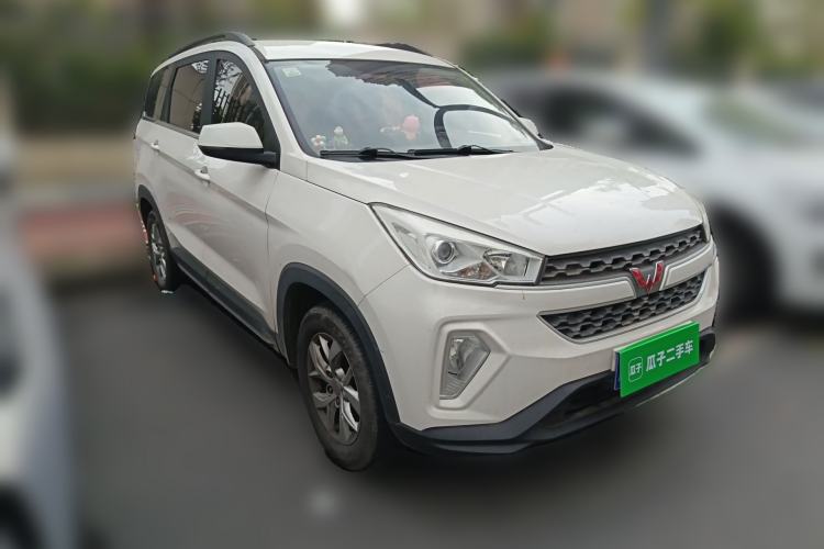 Used Wuling Hongguang S3 2019 1.5L Manual Comfort Model China VI Standard
