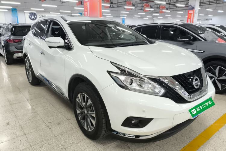Used Nissan Murano 2021 2.5L XL Two-Wheel Drive Smart Connect Luxury Edition
