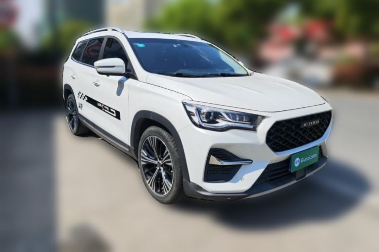 Used JETOUR X90 2020 1.6T DCT Shadow Edition 7-Seater Front Right 45 Deg