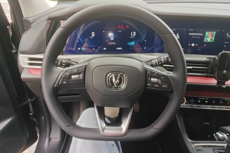 Used CHANGAN CS55PLUS 2022 Blue Whale Edition 1.5T DCT Luxury Model Steering Wheel