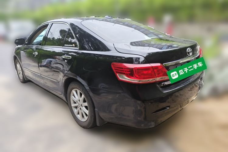 Used Toyota Camry 2011 200G Classic Anniversary Edition Rear Left 45 Deg