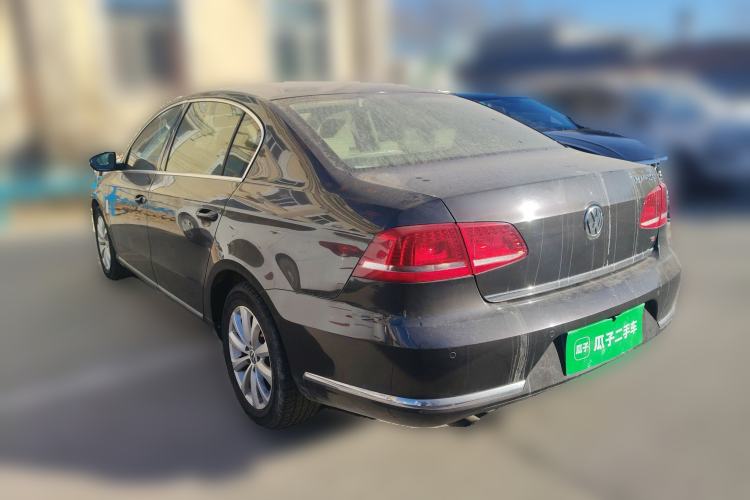 Used Volkswagen Magotan 2012 Revised Version 1.8TSI Leading Edition Rear Left 45 Deg