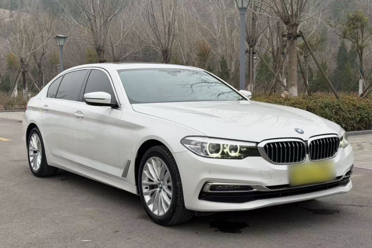 Used BMW 5 Series 2019 525Li Luxury Package