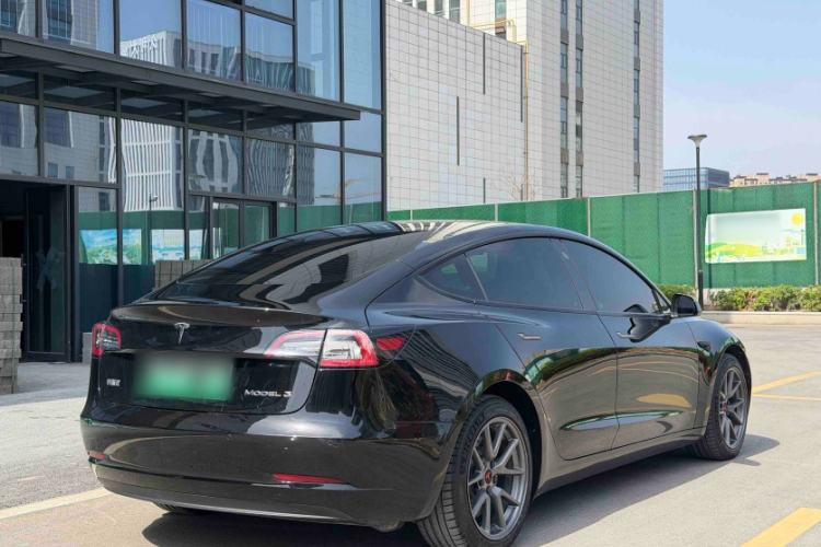 Used Tesla Model 3 2021 Revised Version Standard Range Rear-Wheel Drive Upgraded Edition 3D1
