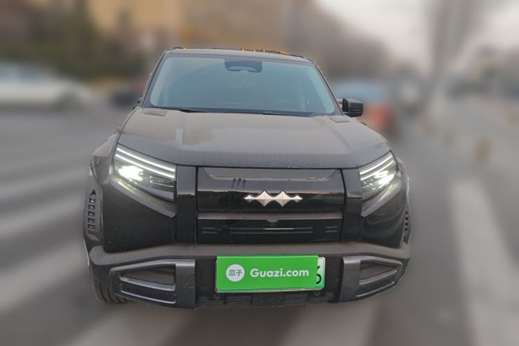 Used Formula Leopard Titanium 3 2025 501 km All-Wheel Drive Intelligent Driving Max Edition