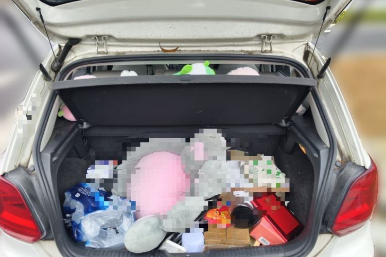 Used Volkswagen Polo 2014 1.6L Automatic Comfort Edition Trunk