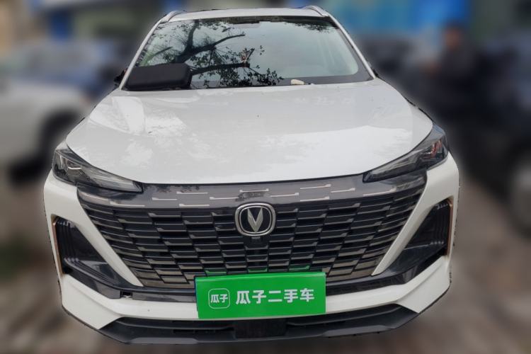 Used CHANGAN CS55PLUS 2022 2nd Generation 1.5T DCT Luxury Version Front