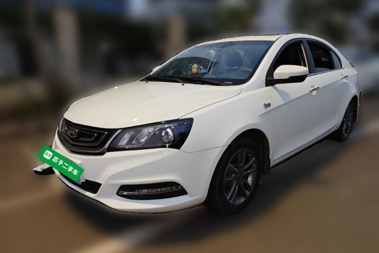 Used Geely Auto Emgrand 2017 Sedan Million Edition 1.5L Manual - Upward Version