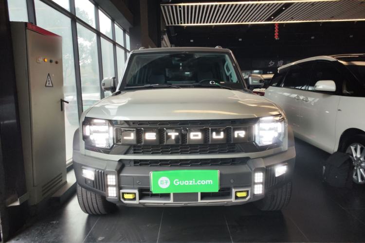 Used JETOUR Shanhai Traveler C-DM 2024 C-DM 129KM Linye Edition