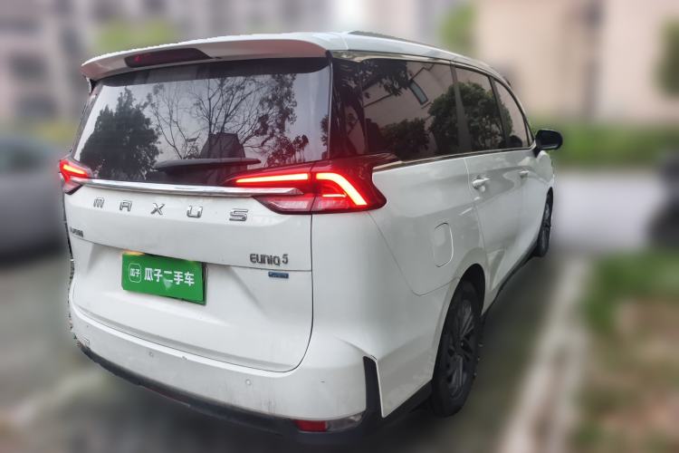 Used SAIC MAXUS EUNIQ 5 2020 1.3T PLUG-IN Luxury Edition Rear Right 45 Deg