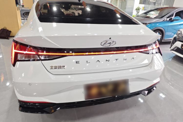 Used Hyundai Elantra 2022 1.5L CVT LUX Prestige Edition Rear