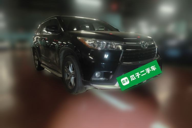 Used Toyota Highlander 2017 2.0T Four-Wheel Drive Luxury Edition 7 Seats
