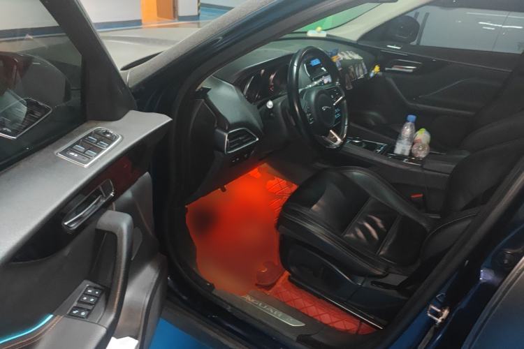 Used Jaguar F-PACE 2018 2.0T Four-Wheel Drive Urban Luxury Edition Driver Seat