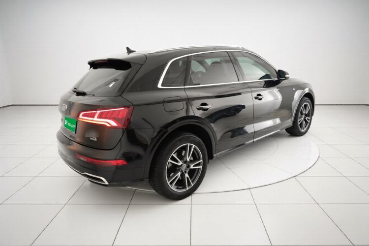 Used Audi Q5L 2020 Updated 40 TFSI Prestige Fashion Edition Rear Right 45 Deg