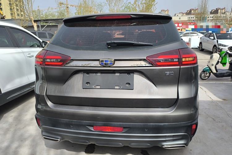 Used Geely Auto Emgrand X7 Sport 2020 1.8TD DCT Two-Wheel Drive Smart Connect 4G-Enabled Version Rear