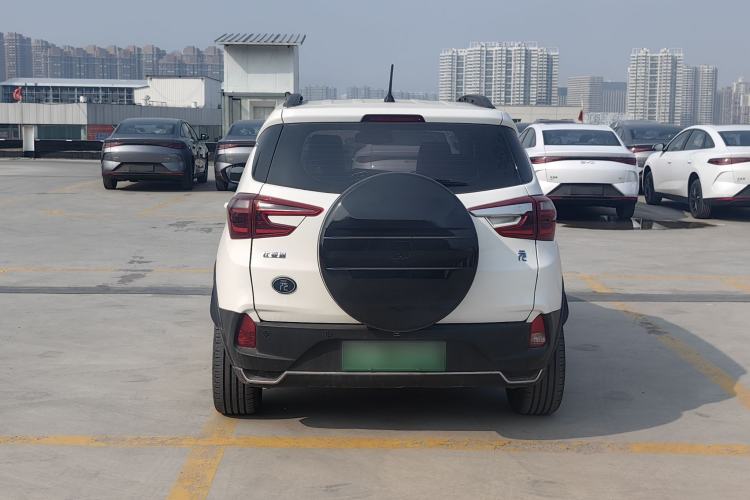 Used BYD Yuan New Energy 2018 EV360 Smart Connected Cool Model