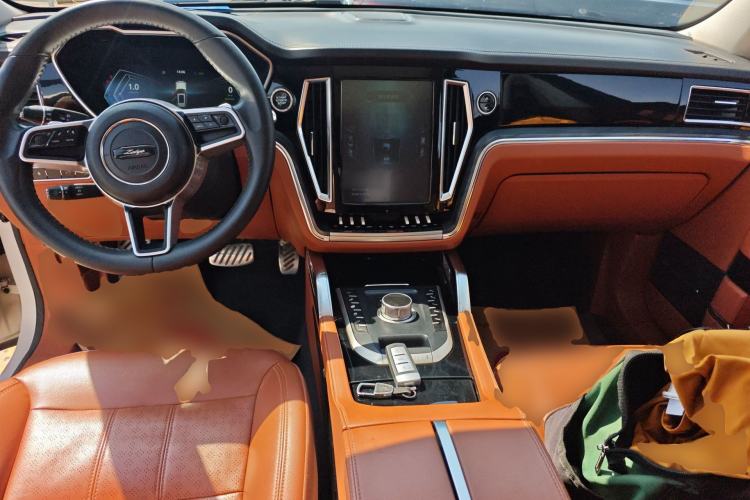 Used Zotye T700 2017 1.8T Dual-Clutch Flagship Model