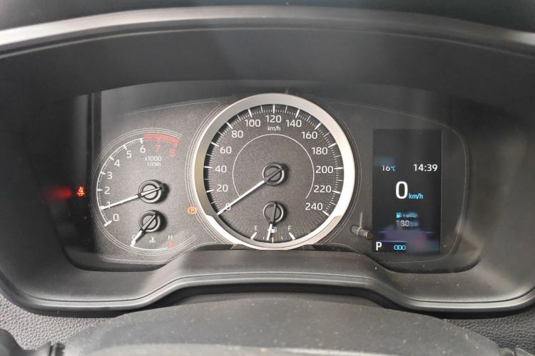 Used Toyota Corolla 2019 1.2T S-CVT GL Pioneer Edition
