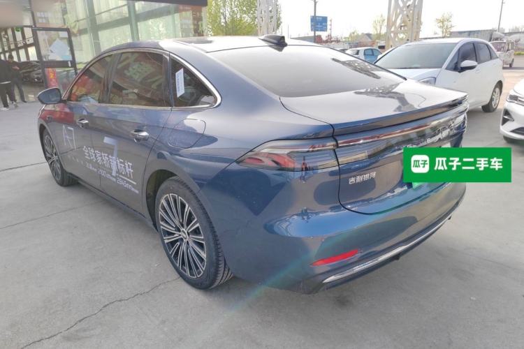 Used Geely Galaxy A7 2025 Model EM-i 150km Starship Edition Rear Left 45 Deg