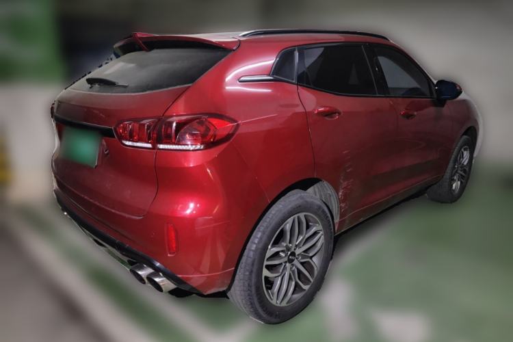 Used Wey VV5 2017 2.0T Ultra-Luxury Version