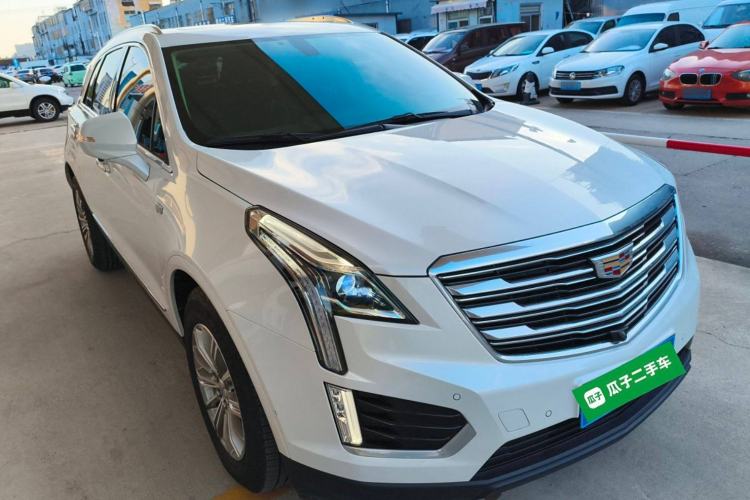 Used Cadillac XT5 2018 28T Four-Wheel Drive Luxury Model