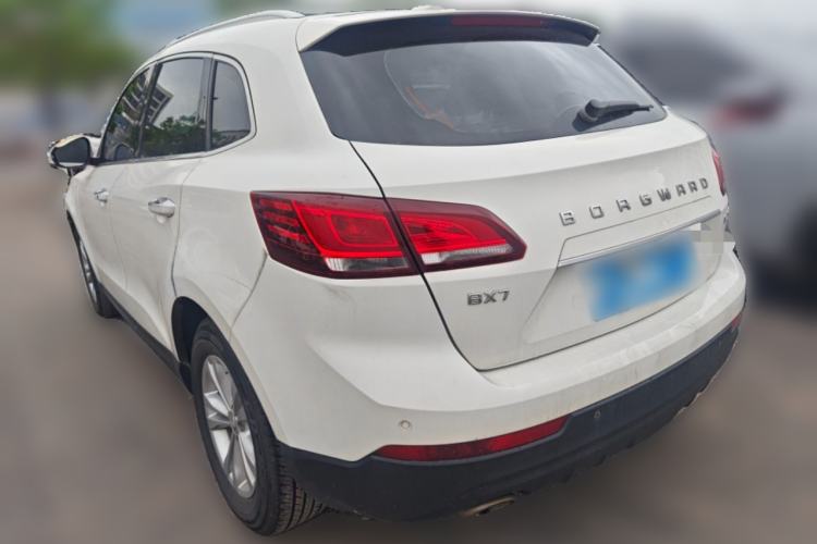 Used BORGWARD BX7 2016 28T 2WD Elite Edition 5-seater