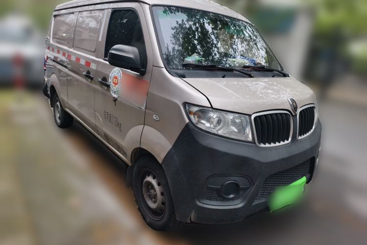 Used Jinbei Hiace X30 2021 1.5L Wealthy Van China VI Standard SWC15M Front Right 45 Deg