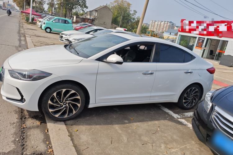 Used Hyundai Elantra (6th Generation / Lingdong) 2019 1.5L CVT ZhiXuan – Elite Version Exterior 3