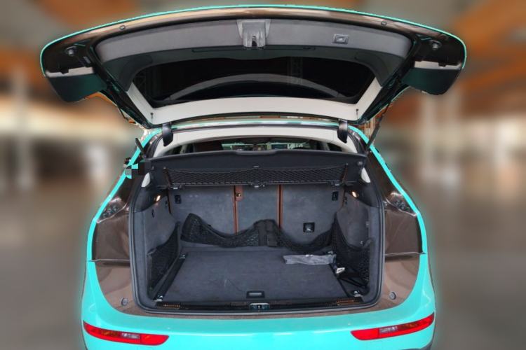 Used Audi Q5 2015 40 TFSI Technology Edition Trunk