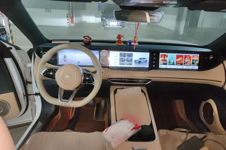 Used VOYAH FREE 2024 Ultra-Long Range Intelligent Driving Version Interior 2