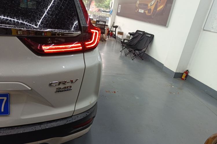 Used Honda CR-V 2021 240TURBO CVT 2WD Fashion Edition