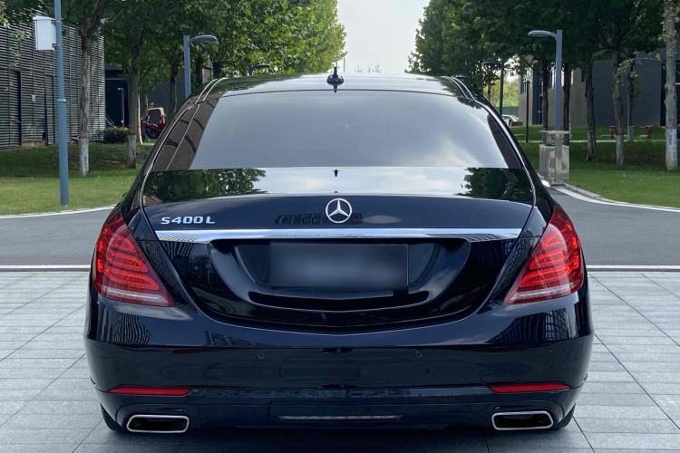 Used Mercedes-Benz S-Class 2017 S 320 L Luxury Model Exterior 3