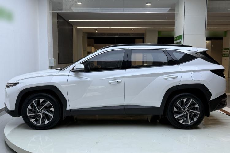 Used Hyundai Tucson 2021 Tucson L 1.5T DCT GLX Elite Edition