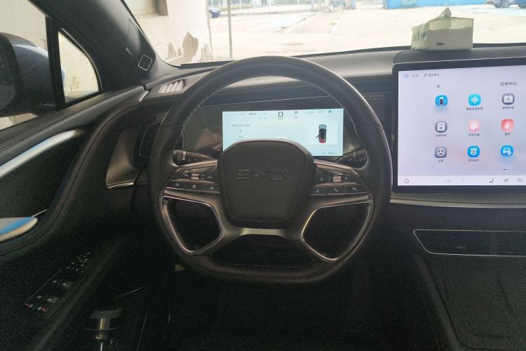 Used BYD Sealion 07 EV 2024 610 Long-Range Version
