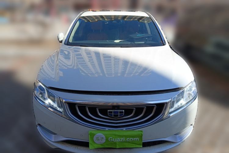 Used Geely Auto Emgrand GT 2015 1.8T Flagship Model Front