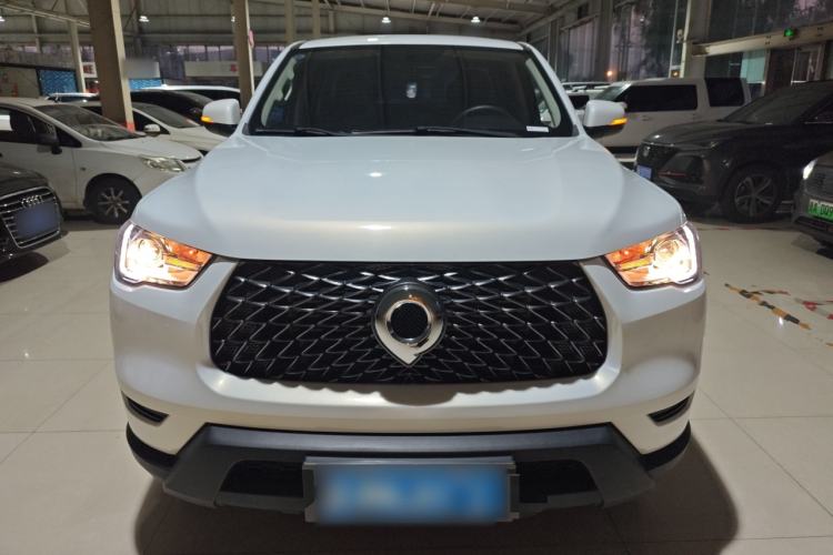 Used Great Wall Poer 2021 2.0T Commercial Version Manual Diesel 4x4 Elite Long-Box GW4D20M
