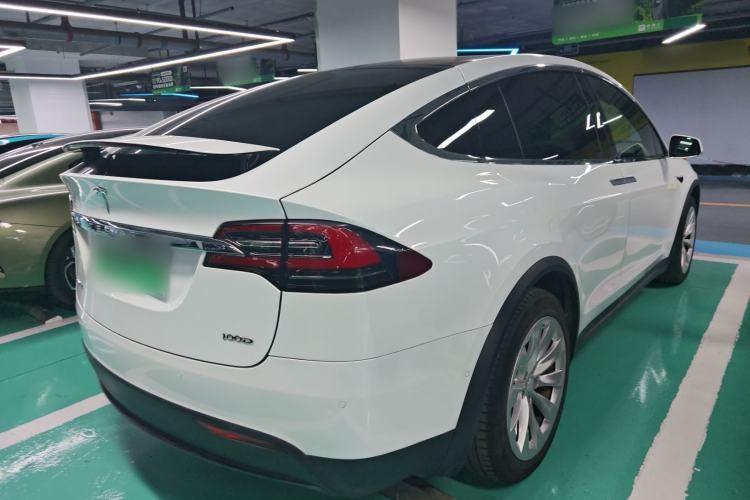 Used Tesla Model X 2017 X 100D Long Range Edition
