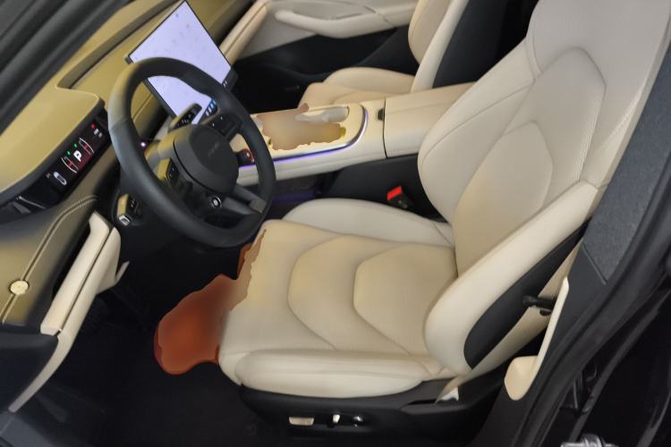 Used Xiaomi Auto SU7 2024 Rear-Drive Ultra-Long Range Advanced Pro-Level Intelligent Driving Version Left Front Seat