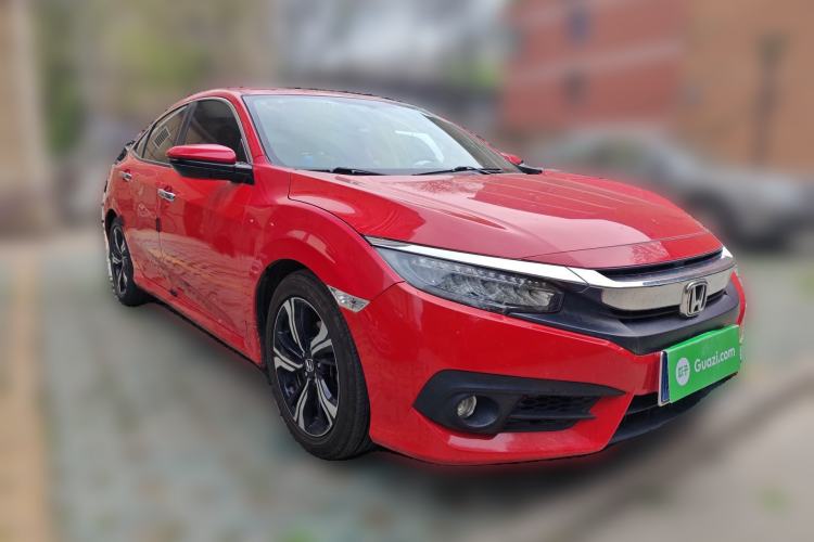 Used Honda Civic 2016 220TURBO CVT Prestige Edition Front Right 45 Deg