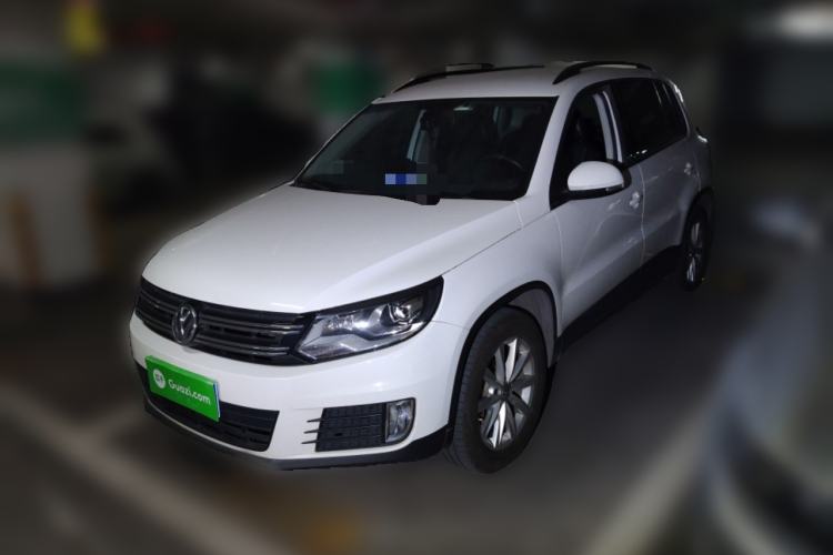 Used Volkswagen Tiguan 2016 280TSI Automatic Two-Wheel-Drive Silk Road Style Edition